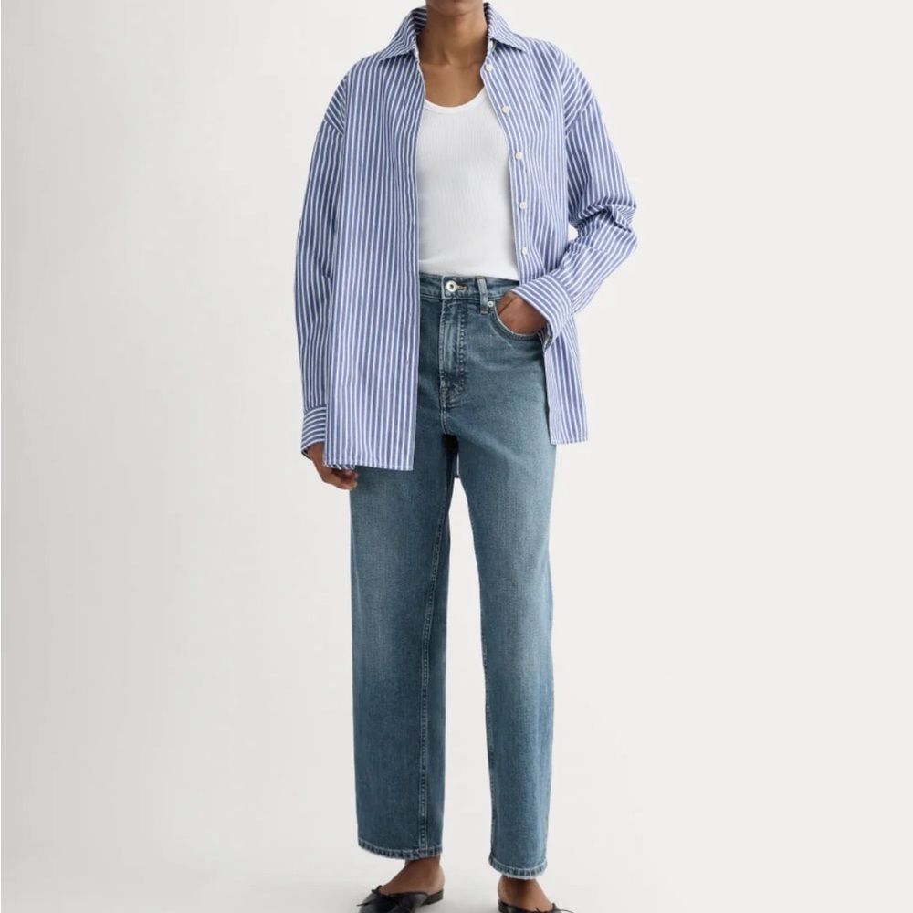 Everlane Way High Jean Sz 27R new with tags